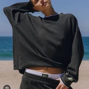 Daily Drills layered thermal set in vintage black